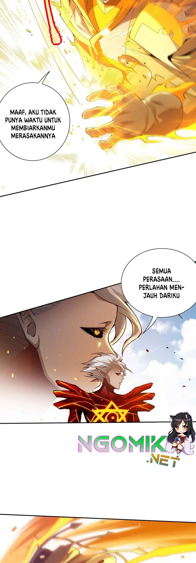 Ultimate Soldier Chapter 109 Bahasa Indonesia